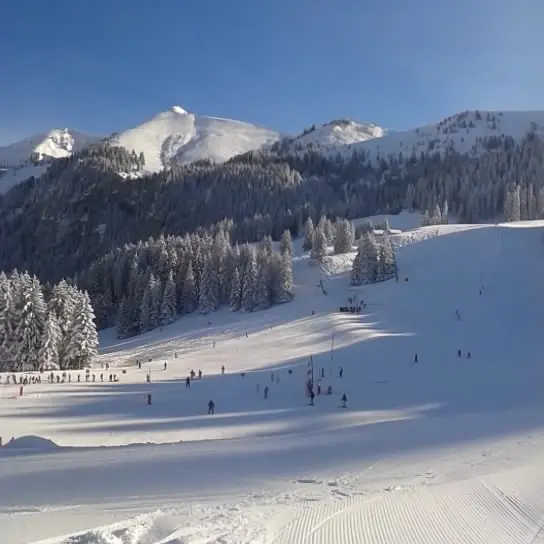 Domaine skiable de Bernex