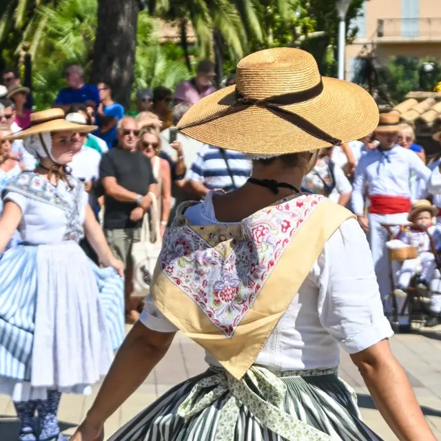 Fête de l’assomption par le groupe lei magnoti_Sainte-Maxime