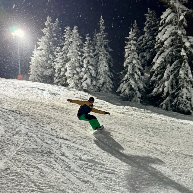 Ski nocturne