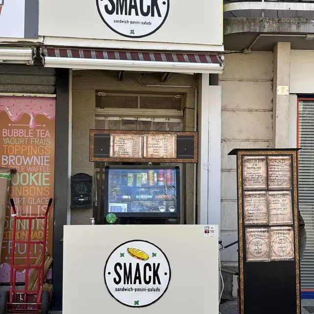 Snack SMACK_Digne-les-Bains