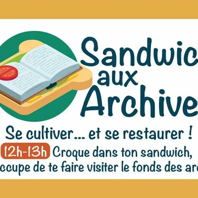Sandwich aux Archives