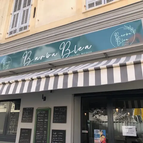 Façade du Barba Blea