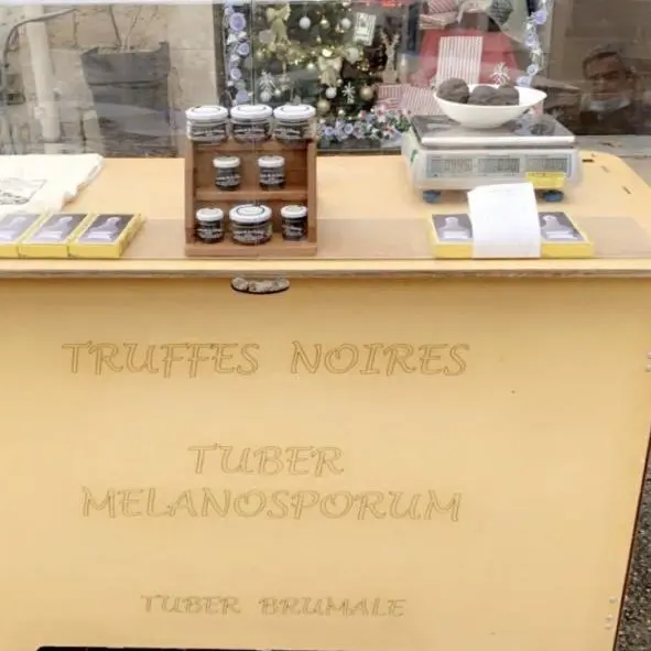 Notre Stand sur le marché