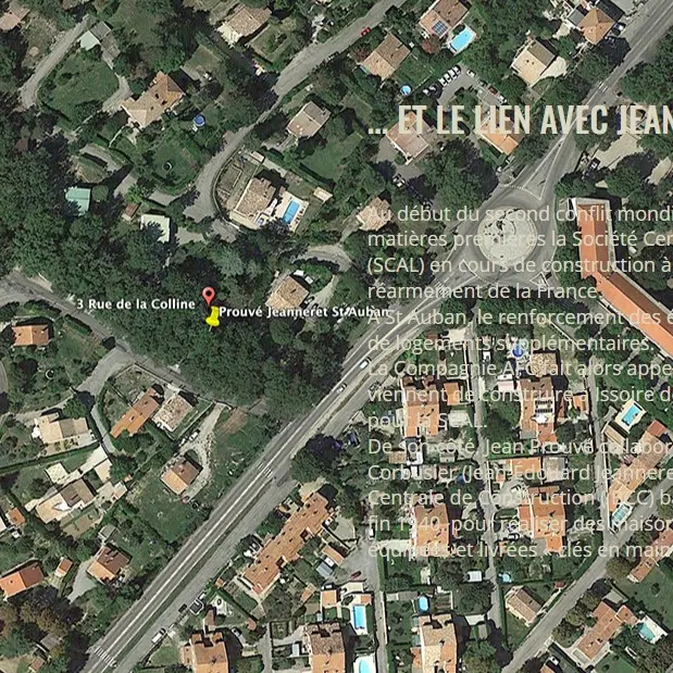 Conférence :  Les constructions préfabriquées de Jean PROUVÉ et Pierre JEANNERET et leur restauration _Château-Arnoux-Saint-Auban