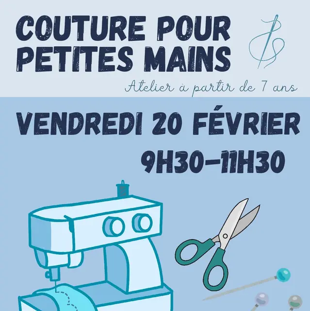 Atelier vacances : couture pour petites mains_Ceyzérieu
