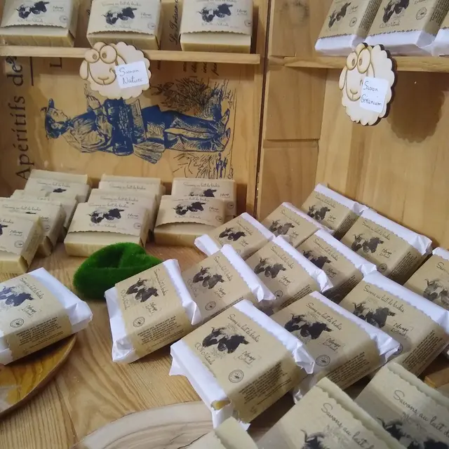Savon au lait de brebis