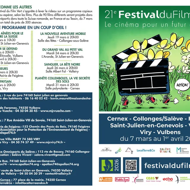 Festival du film vert_Saint-Julien-en-Genevois