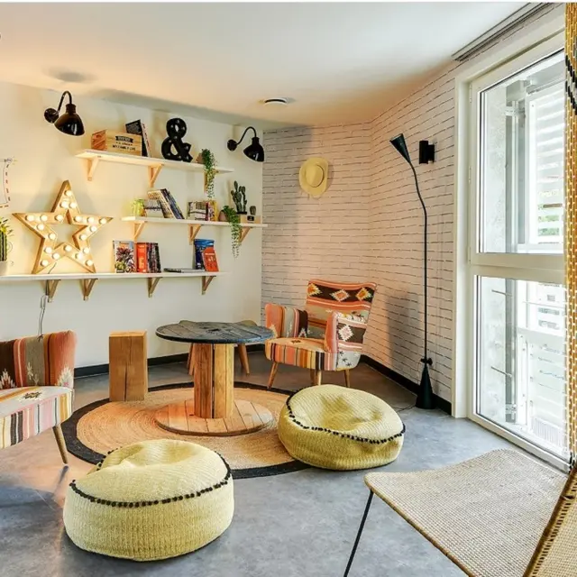 Rideaux en Perles de Buis