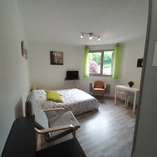 Pièce principale - Studio l'Orée du Parc n°29