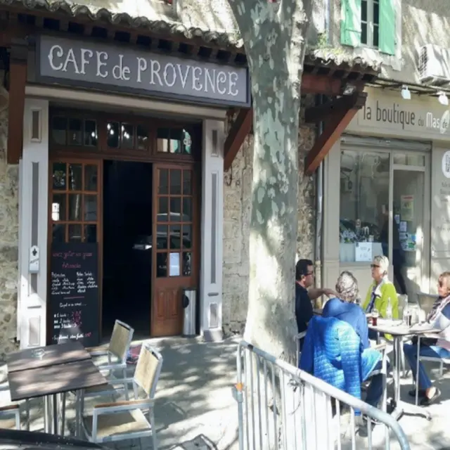 Le Café de Provence_Mouriès