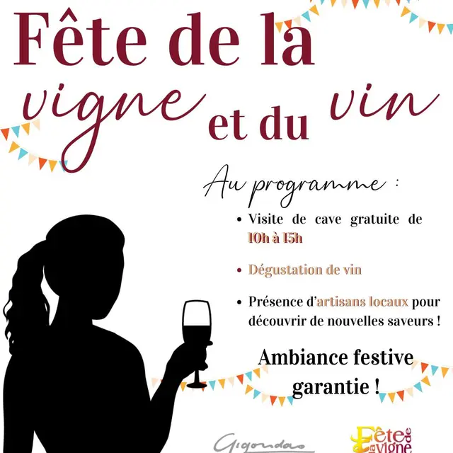 Fête de la Vigne et du Vin - Gigondas LaCave_Gigondas