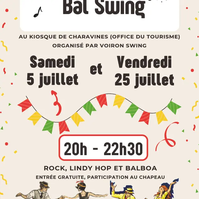 Flyer Bal Swing Charavines