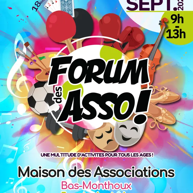 Forum des associations VM 2025