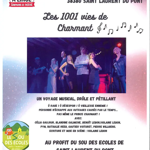 Les 1001 vies de Charmant_Saint-Laurent-du-Pont