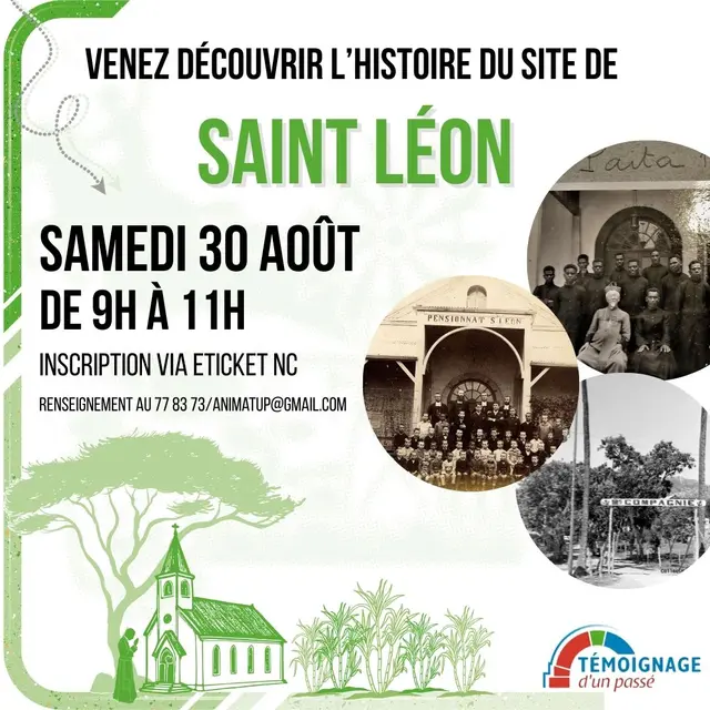Découvrez Saint Léon
