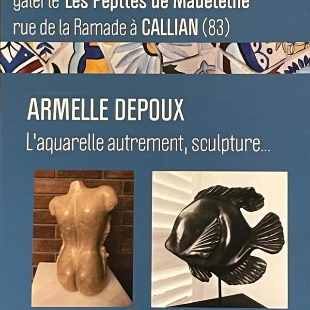 Exposition Armelle Depoux_Callian