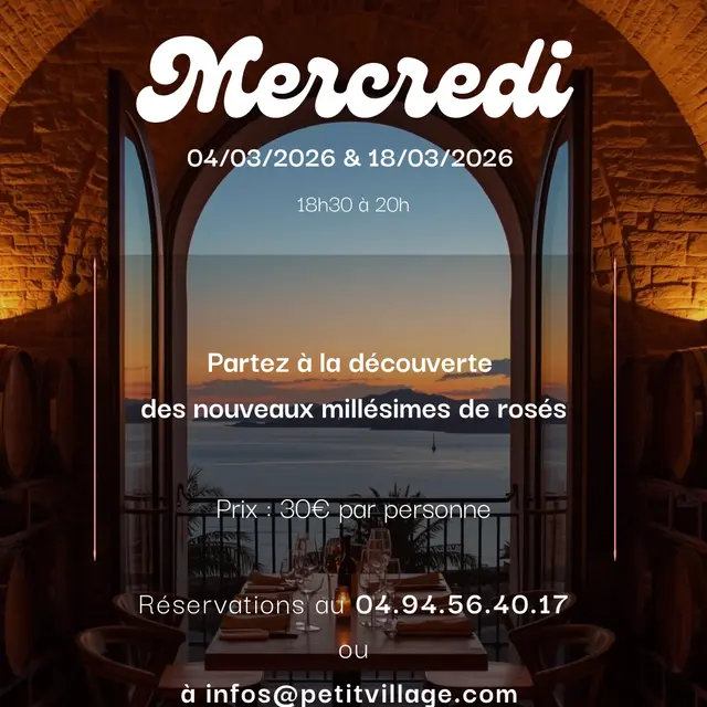 Wine Club - Nouveaux millésimes de rosés_Gassin
