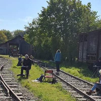 Un déjeuner sur l'herbe au Petit Anjou_Saint-Léger-de-Linières