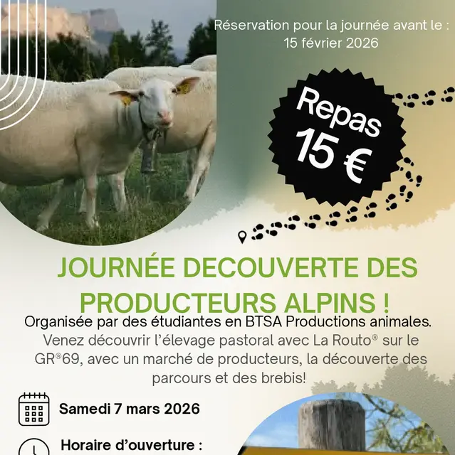 Journée découverte des producteurs alpins_Le Chaffaut-Saint-Jurson