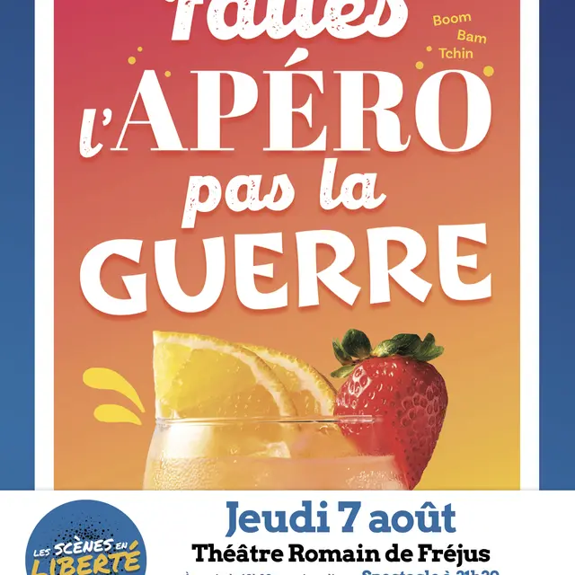 Scène en liberté 