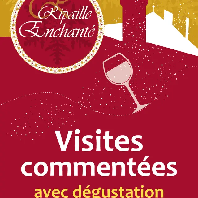 Ripaille enchanté - Visite guidée Il était une fois Noël_Thonon-les-Bains