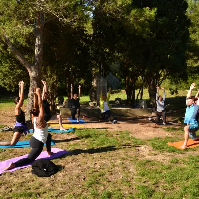 Yoga & Rando Calanque de Sormiou