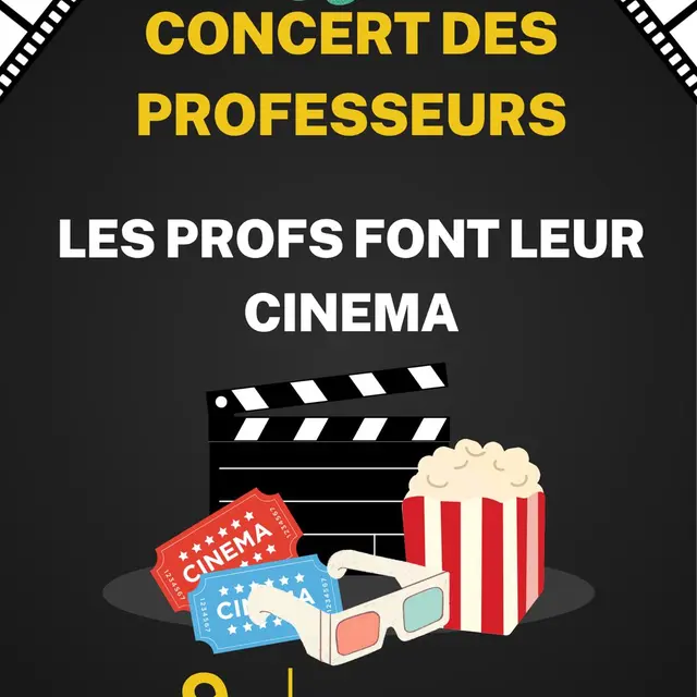 Les profs font leur cinéma – Concert des professeurs_Rognonas