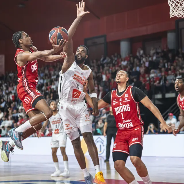 3_Betclic ELITE. JL Bourg VS BCM Gravelines@Jacques Cormarèche
