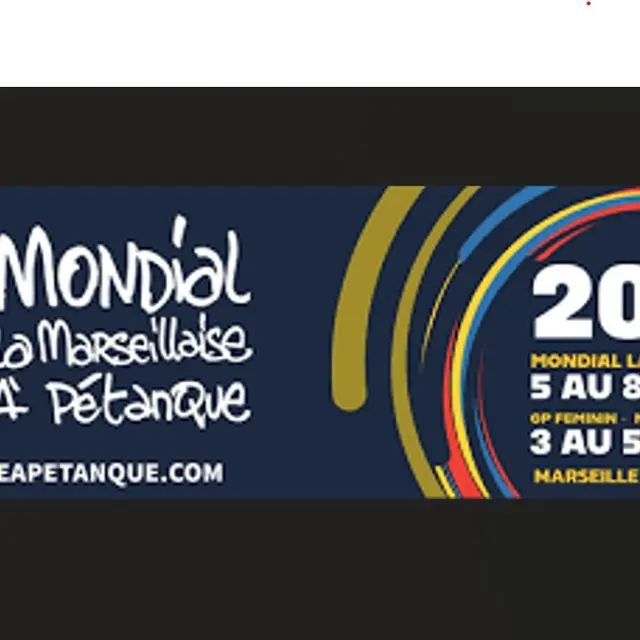 Mondial La Marseillaise à pétanque 65e édition_Marseille