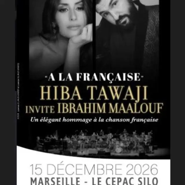 Concert d'Hiba Tawaji et Ibrahim Maalouf