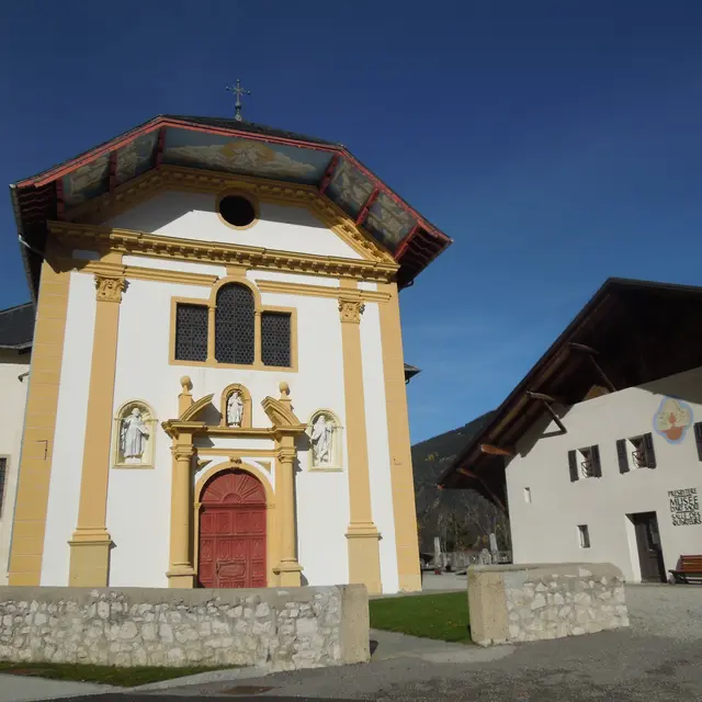 Eglise Saint-Nocolas de Vé