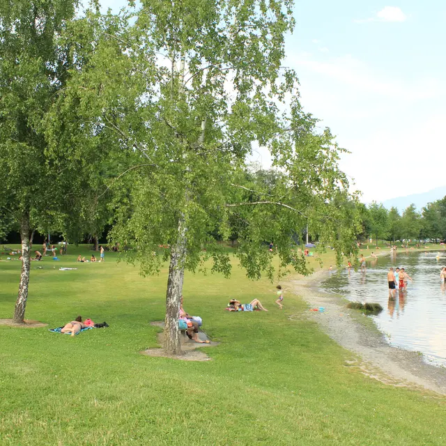 lac de Carouge