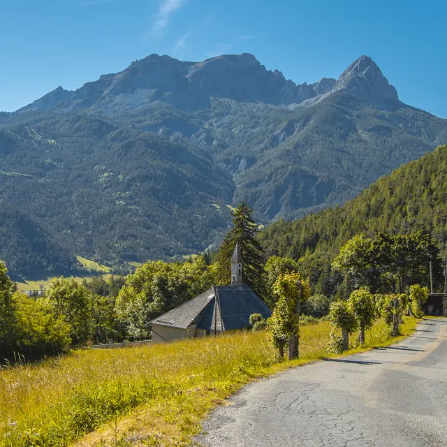 Village d'Uvernet-Fours