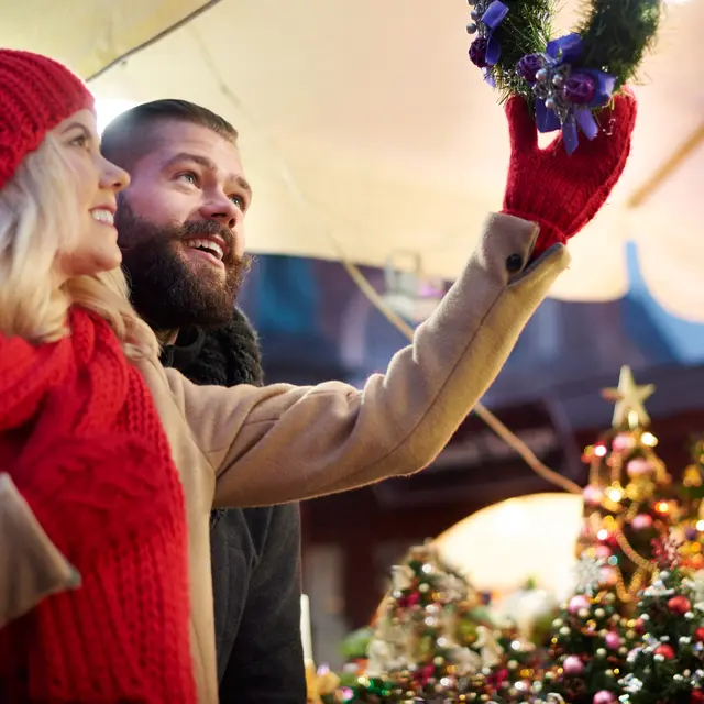 Marché de Noël et illumination du sapin_Grisolles