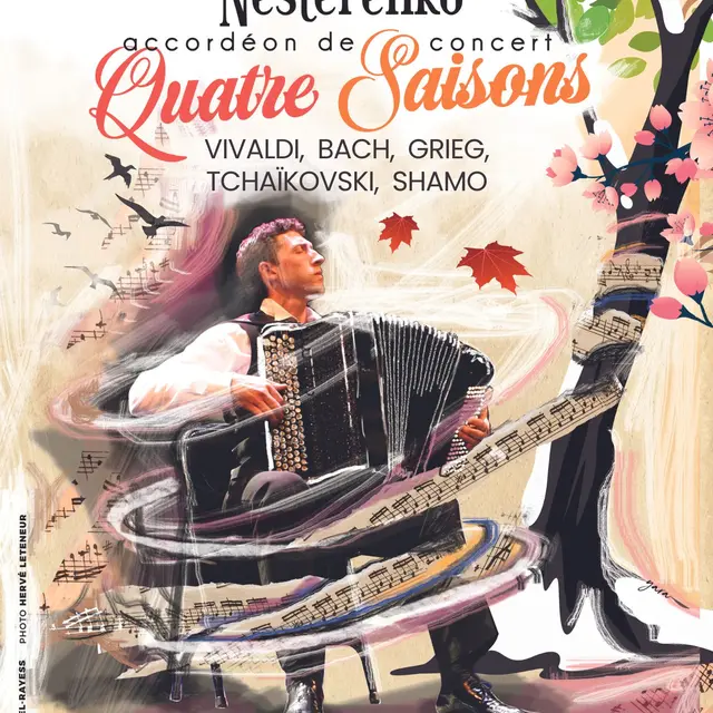 Concert Quatre Saisons de Bogdan Nesterenko_Villedieu