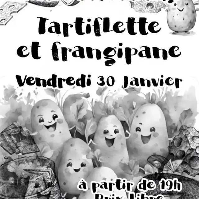Cantine populaire tartiflette et frangipane_Saorge