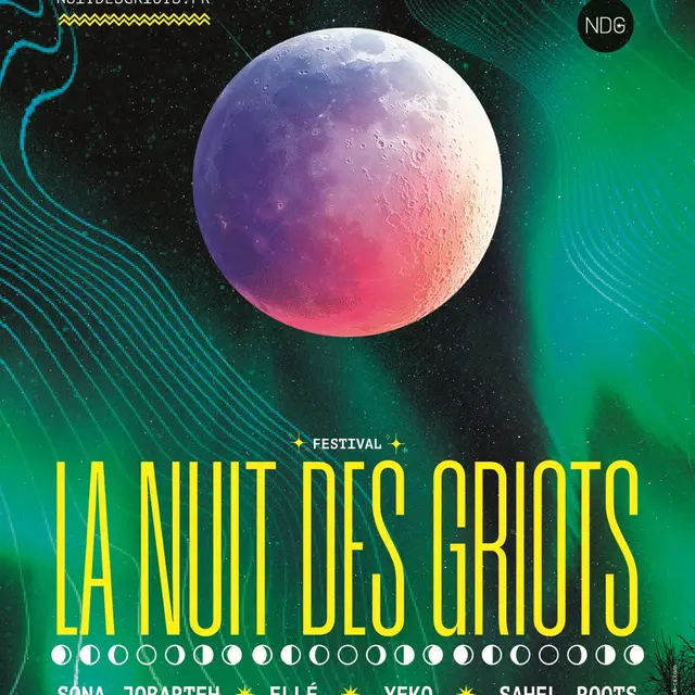 Festival la nuit des griots 2026 - 11ème édition_Marseille