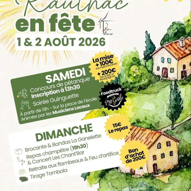 Fête patronale_Raulhac