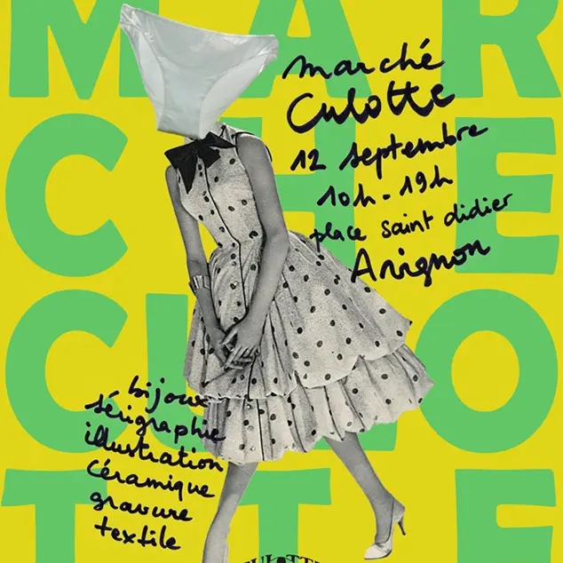 Marché Culotte_Avignon