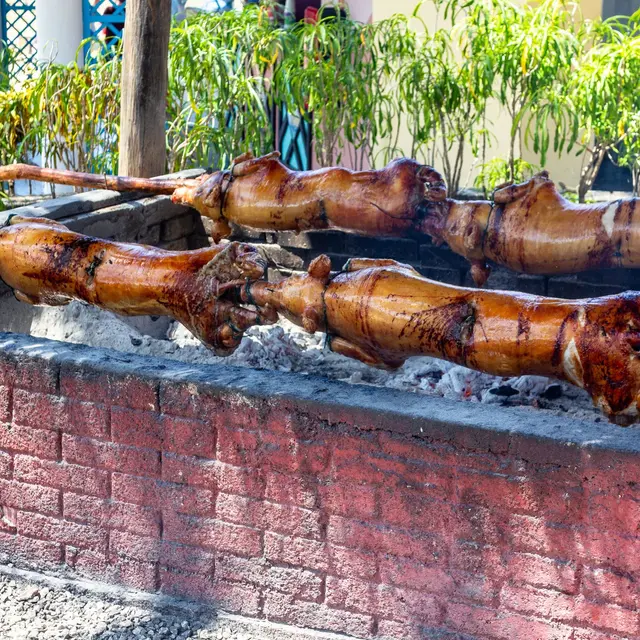 Repas Mechouï_Évenos