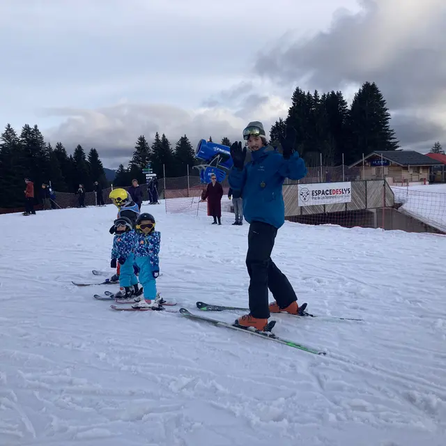 Zabski - Première glisse 3-5 ans_Taninges