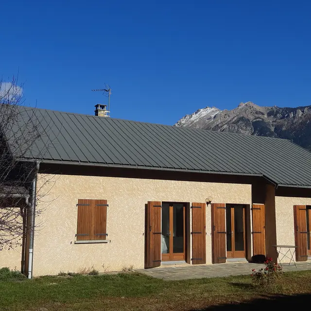 Maison individuelle 6 personnes