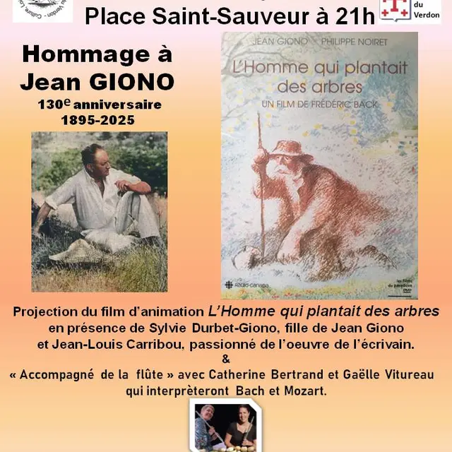 Hommage à Jean Giono_Sainte-Croix-du-Verdon