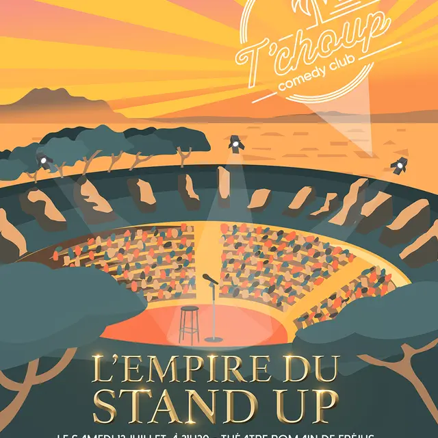 T'choup Comedy Club_Fréjus