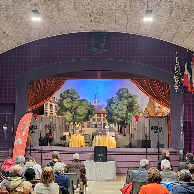 Spectacle tout public Théâtre de la Fourche_La Chapelle-d'Abondance