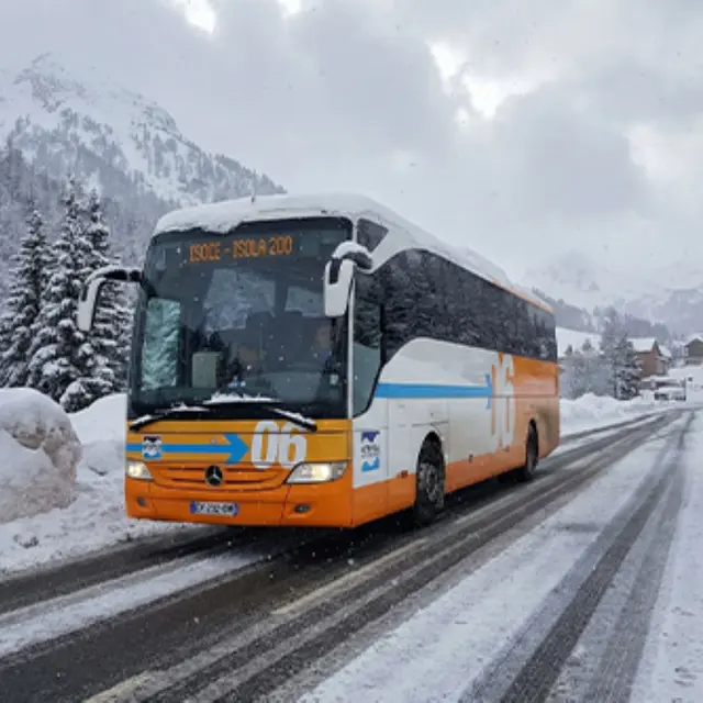 Ligne 92 - Nice / Isola 2000_Isola 2000