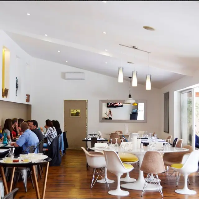 Restaurant  Un jardin en ville