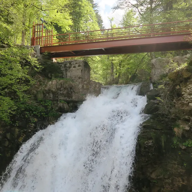 Cascade d'Ardent_Montriond