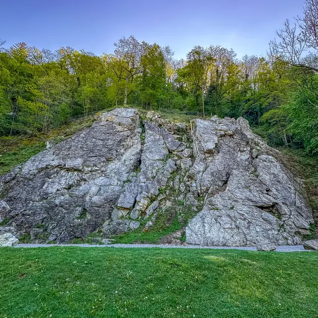 Falaise du Parc Thermal - Secteur initiation