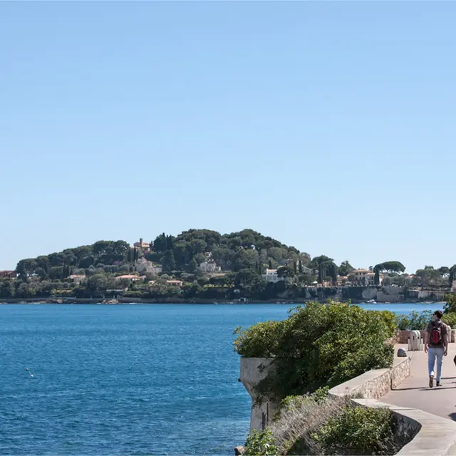 Promenade Maurice Rouvier